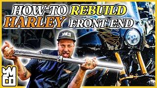 How-To Rebuild Harley Forks - Yeti Machine Co.