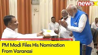 PM Modi Files His Nomination From Varanasi | Exclusive Updates From Ground Zero | NewsX