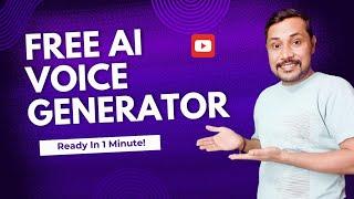 Free AI VOICE Genretor। Realistic AI Voice kaise banaye। Ai voiceover For Video #ai #aivoice #tech