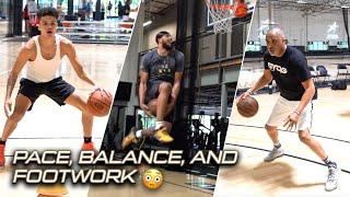 Build A Complete Offensive Game: Master Your Footwork & Pace w/ Talen Horton-Tucker & Freedom Rhames