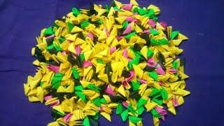 #FASTEST WAY to make 3D Origami pieces #Shorts