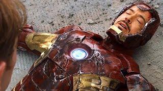 Hulk Saves Iron Man - Final Battle Scene - The Avengers (2012) Movie Clip HD