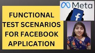 Test Scenarios for Facebook | Test Scenarios | RD Technical Learning