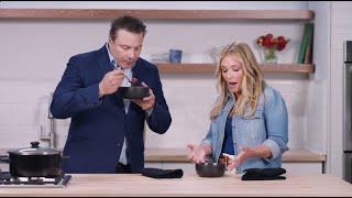 Chef Rocco DiSpirito Joins Dr. Kellyann to Crown Her Soup Challenge Champion