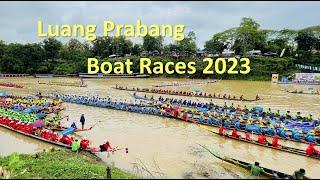 Luang Prabang Boat Races 2023