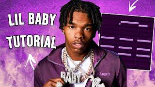 How To Make Emotional Beats For Lil Baby + Music Theory Tutorial