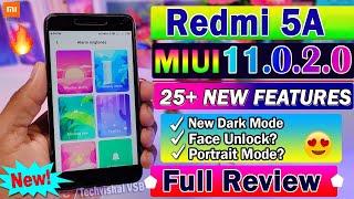 Redmi 5A New MIUI 11.0.2.0 Stable Update Full Review | 25+ Hidden Features | Redmi 5A MIUI 11 Update