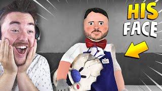 TAKING ROD'S MASK OFF!!! (New Face) | Ice Scream 4 Gameplay (Mods)