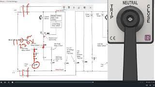 Circuit Breaker Control circuit