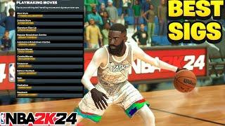 Best Dribble Moves For All Guards In NBA 2K24! Beginner Dribble Tutorial