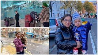 Finally Punjab se England  aa gye hum| London vlog| Shukar 