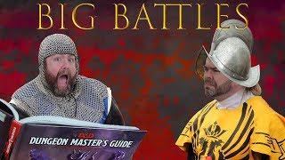 Big Battles - Mass Combat in 5e D&D and TTRPG