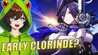 Unexpected 50/50 Surprise During Clorinde Banner Wish