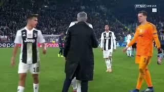 Jose Mourinho cups his ears and taunts Juventus fans after late Manchester United win
