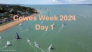 Cowes week day 1