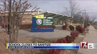 Global Scholars Academy closes to sanitize