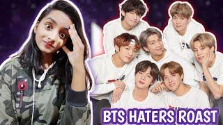 BTS haters roast | Are they homophobic or BTS haters ? |DEVIKA GUPTA|