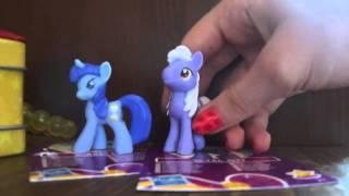 My Little Pony  моя коллекция пони из пакетиков mp4