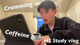 AP Exam Study VLOG | Study With a CANADIAN HS Student ツ