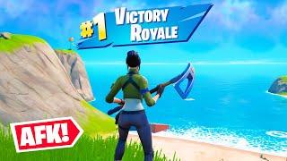 I Got An *AFK* Player a Victory Royale!