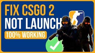 HOW TO FIX CS2 NOT LAUNCHING FROM STEAM (Short Tutorial) | Fix CS2 Not Opening