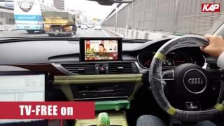 AUDI A6 TV-FREE 2016 YEAR (4G SYSTEM) (VIM)