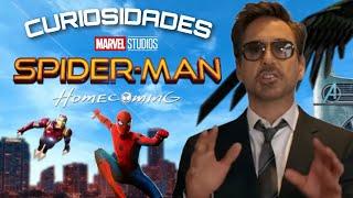 SPIDER MAN Homecoming | Lo que no viste Referencias | Curiosidades Easter Eggs por Tony Stark