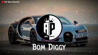 Bom Diggy Diggy - Zack Knight | Slowed + Reverb | AP Bass Boosted
