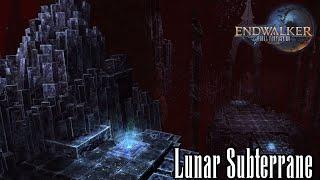 The Lunar Subterrane - FFXIV Endwalker 6.5 - Krimson KB Reacts