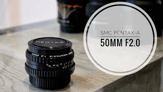 Budget Lens Review : SMC Pentax-A 50mm F2.0 Review