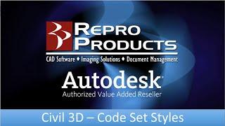 Civil 3D - Code Set Styles