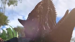 Carnotaurus Toro encounter /Carnotaurus Toro attack /Jurassic World :Camp Cretaceous season 5
