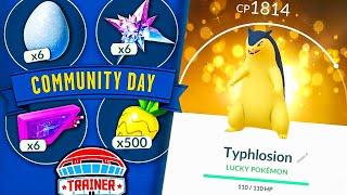 Top Tips for Cyndaquil Community Day in Pokémon GO