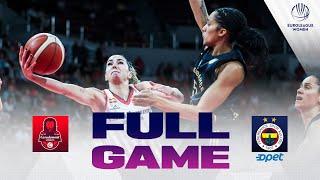 Casademont Zaragoza v Fenerbahce Opet | Full Basketball Game | EuroLeague Women 2024-25