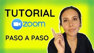 Como usar Zoom - PASO A PASO
