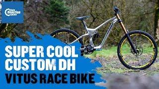 Super Cool Custom DH Vitus Race Bike | CRC |