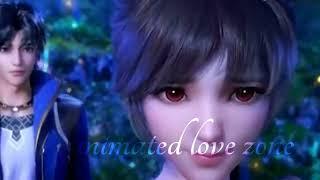 soul land // Beautiful animated love song "Tumhe ishq Bana karke // animated love story