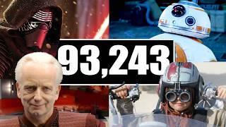 I Ranked Every Star Wars Movie by the 93,243rd Frame!