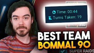 BEST TEAM for beating BOMMAL!! | Raid: Shadow Legends