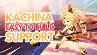 Easily Build Support Kachina For More Damage!