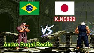 SNK vs. Capcom - SVC Chaos Super Plus - Andre Rugal Recife vs K.N9999