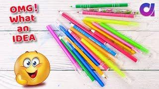 Best Use Of Waste Pen Idea | DIY Projects | HOME DECOR | Artkala