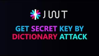 How to get Secret Key of JWT by Dictionary Attack | JWT_TOOL Github Review with RockYou.txt file