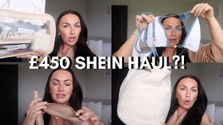 £450 SHEIN HAUL! Travel Accessories, Homeware, Holiday Clothes + More!