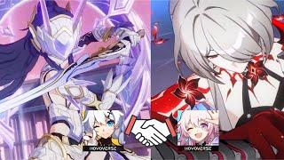 Acheron & Herrscher of Origin ( honkai star rail X honkai impact 3 )