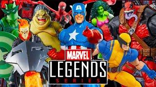 The Top 100 Greatest Marvel Legends Ever! 2025