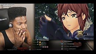 Etika Reacts to Lora Finding out about her Mother Xenoblade Chronicles 2 Torna (He Cries)