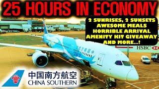 China Southern Airlines | London - Guangzhou - Melbourne | Economy Class