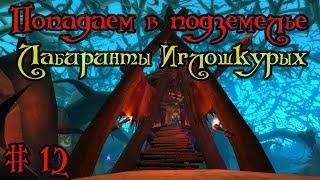 Где вход или как попасть в подземелье #12 - Лабиринты Иглошкурых(Razorfen Kraul)