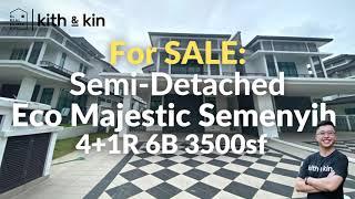 Eco Majestic Semenyih | Brand New Township and Beautiful Unit